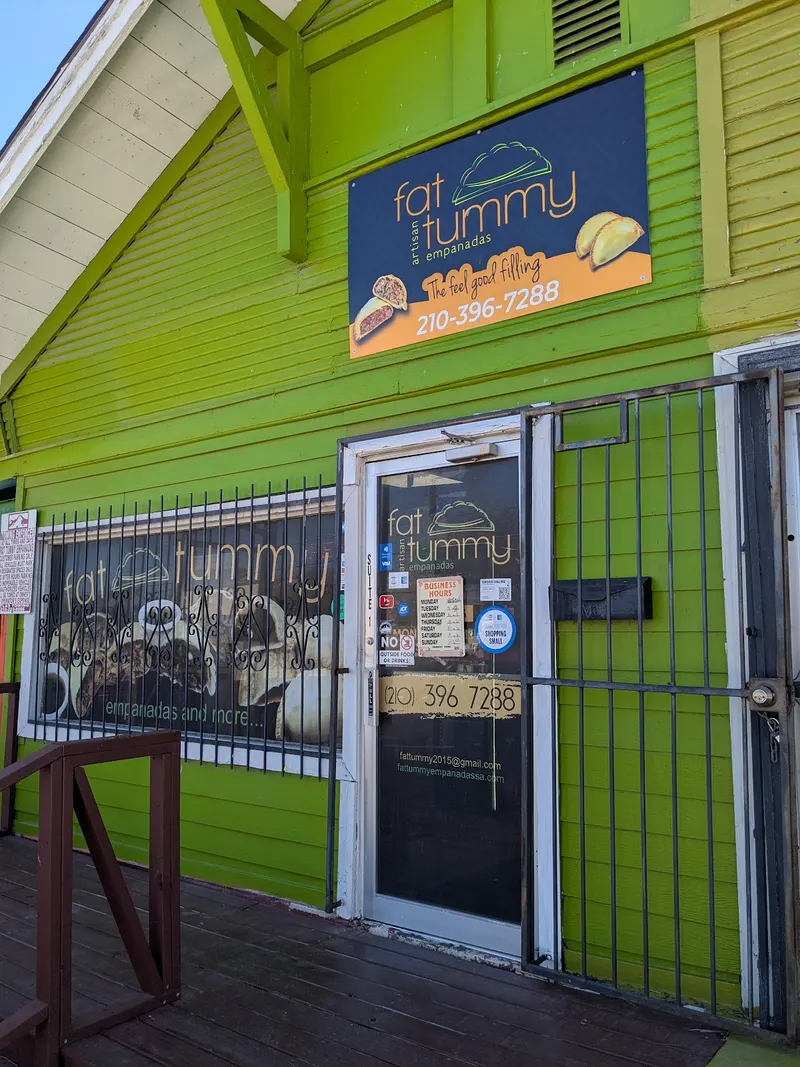 Fat Tummy Empanadas in Lincoln Heights, San Antonio
