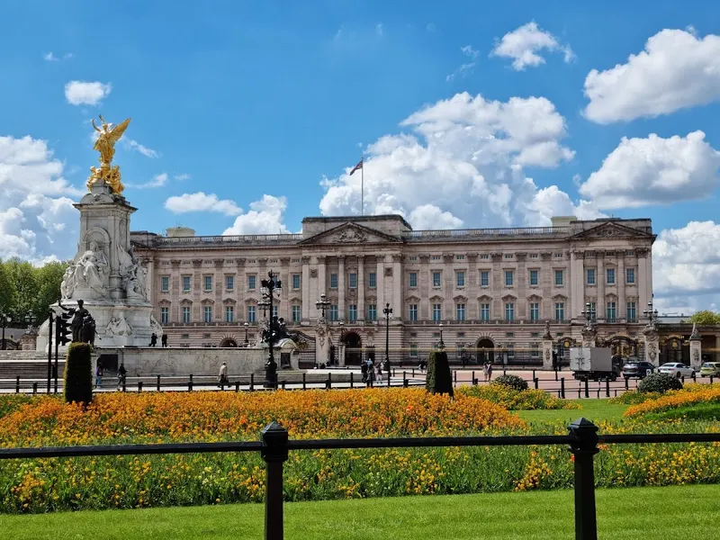 Buckingham Palace in St. James's, London