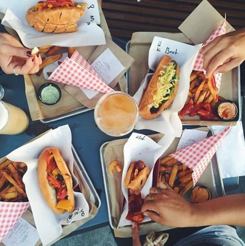 Wurstküche in Arts District, Los Angeles