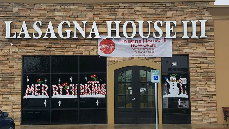 Lasagna House III in Mercer Botanic Gardens, Houston