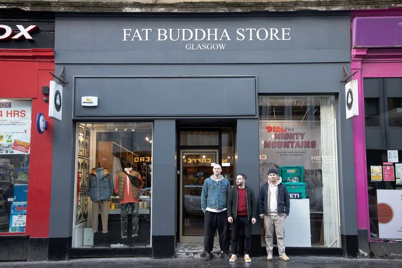 Fat Buddha Store in Princes Square, Glasgow