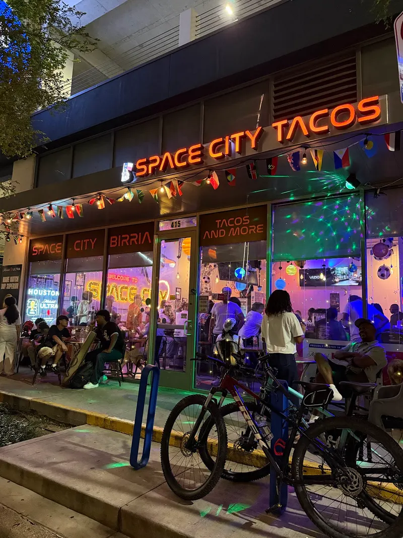 Space City Birria in Riverview, Houston
