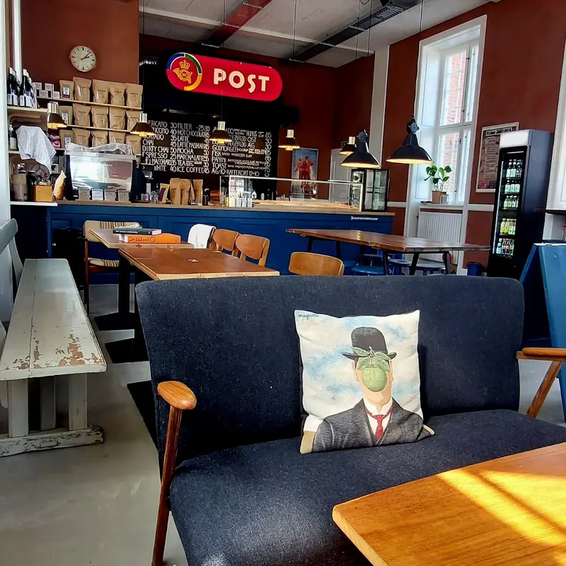 The Coffee Station in Hellerup, Copenhagen