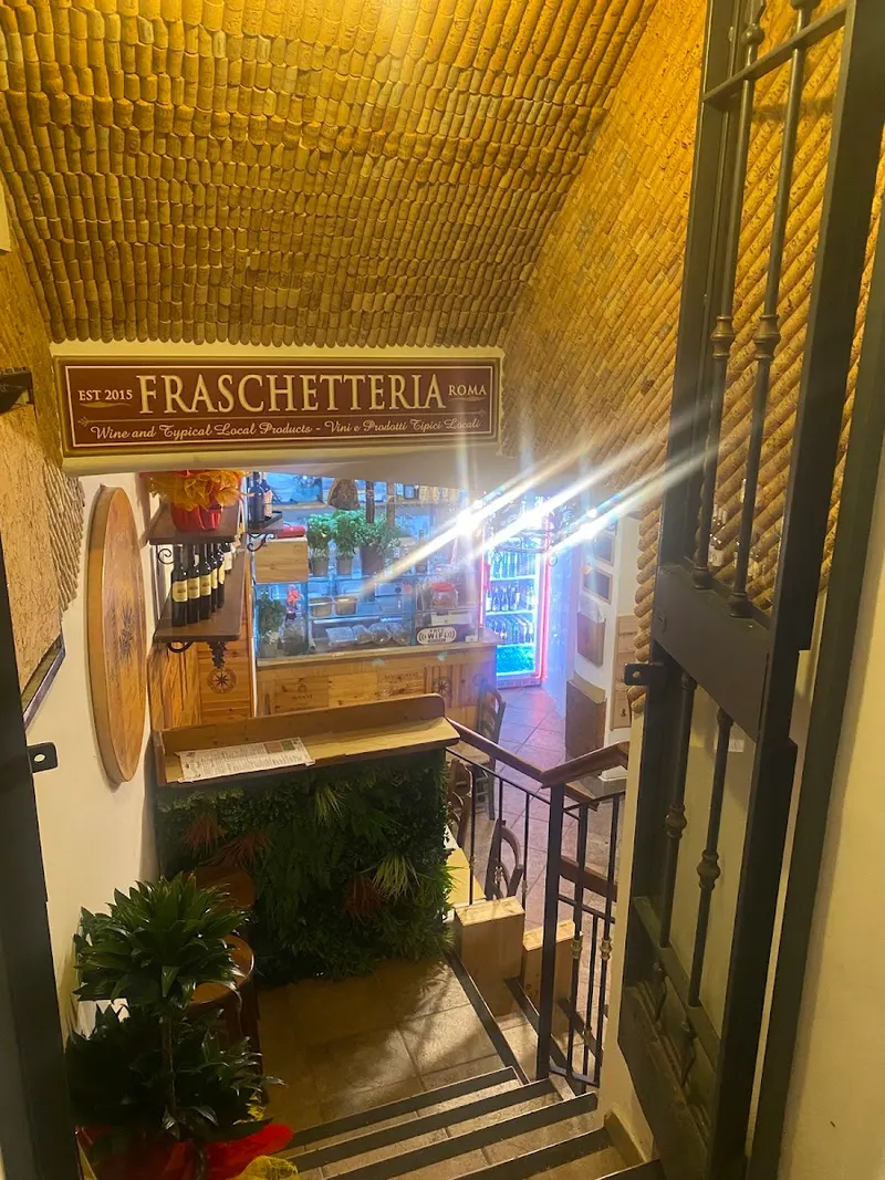 Fraschetteria in Spanish Steps, Via Veneto & Villa Borghese, Rome