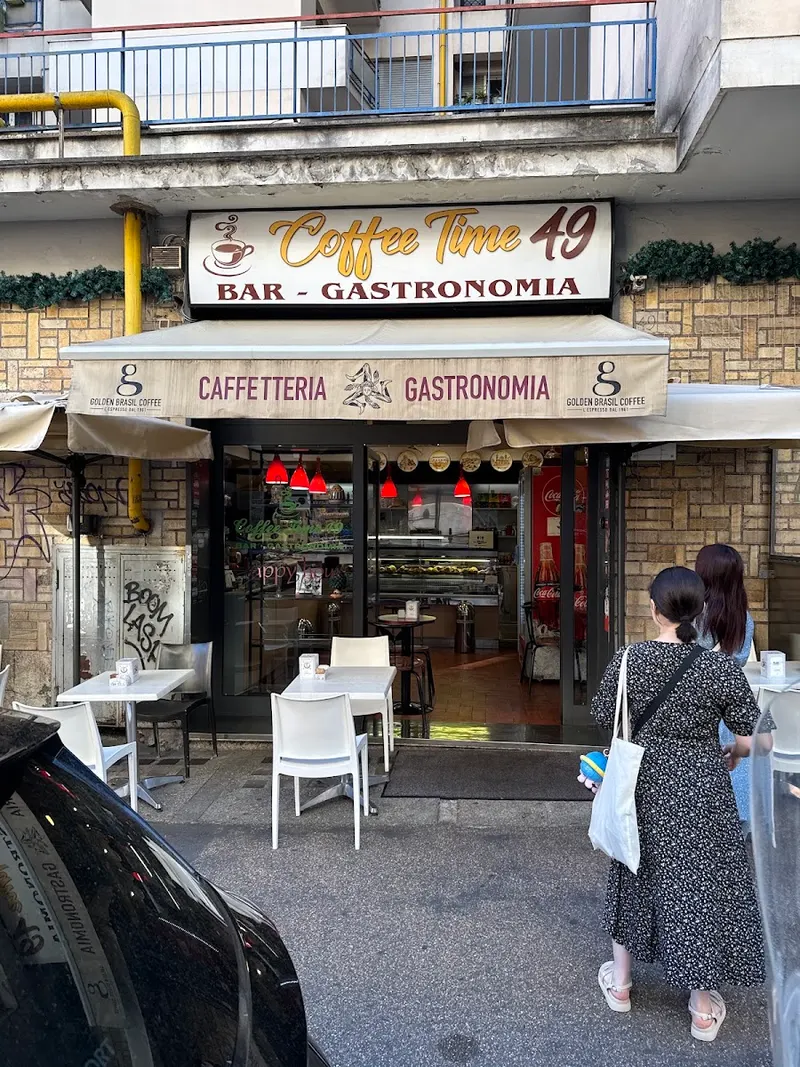 Coffee Time 49 in Vatican, Rome