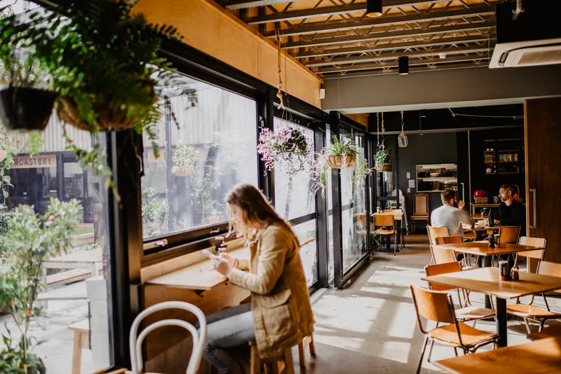 Streat Cromwell Cafe in Collingwood, Melbourne