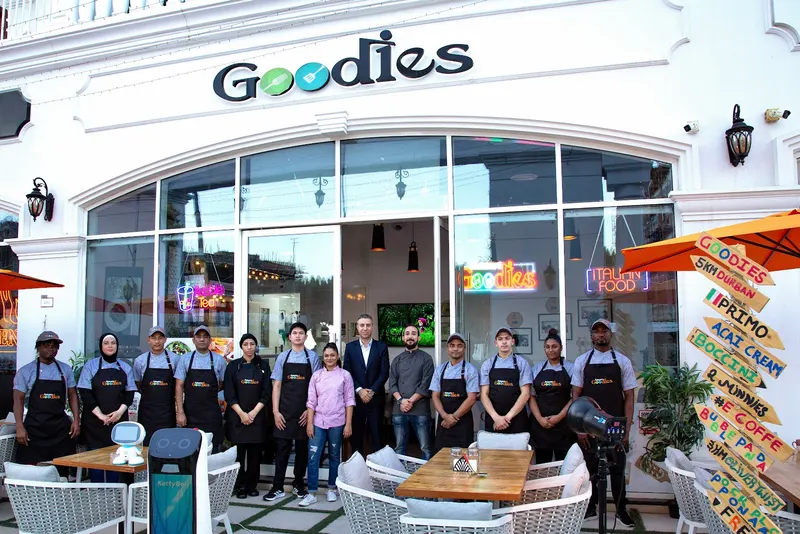 Food Net Restaurant (Formerly Goodies) in Al Barsha South 3, Dubai