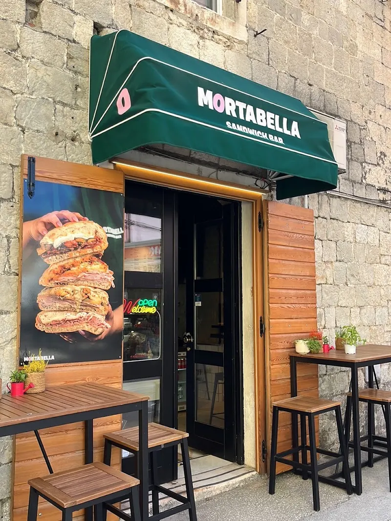Mortabella Sandwich Bar Split in Veli varoš, Split