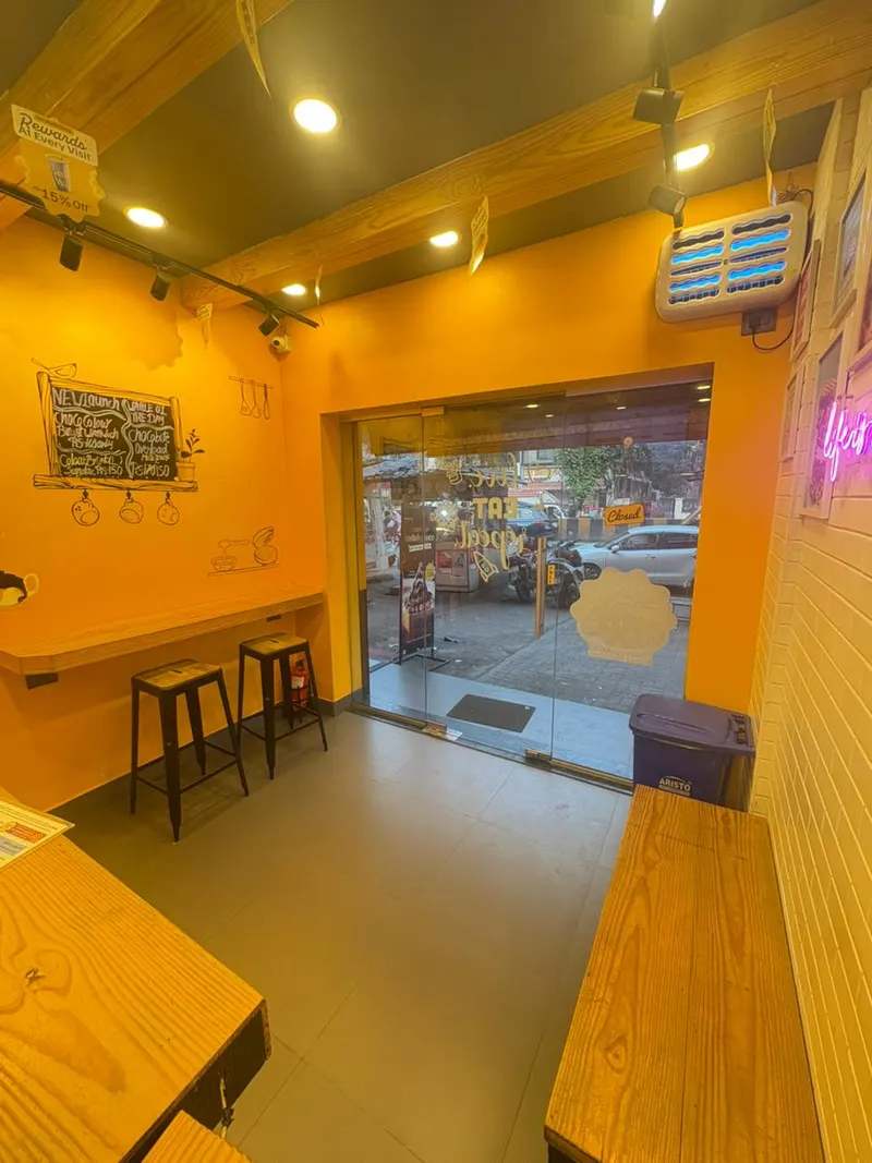 The Belgian Waffle Co in Mahim, Mumbai