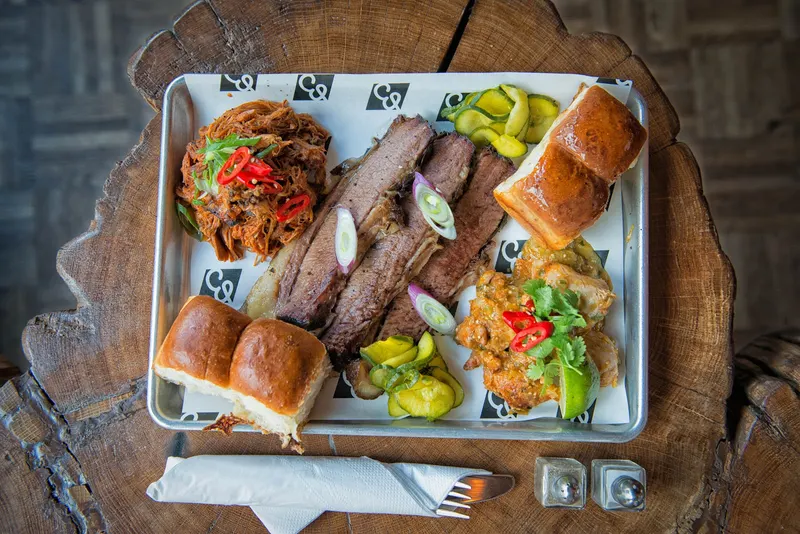 Brisket Southern BBQ & Bar in Escher Wyss, Zurich