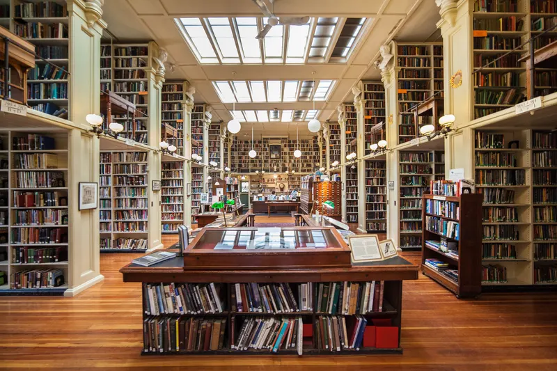 Providence Athenaeum in College Hill, Providence
