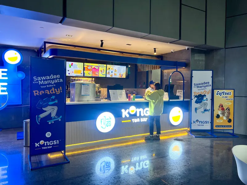 Kongsi Tea Bar in Nagavara, Bangalore