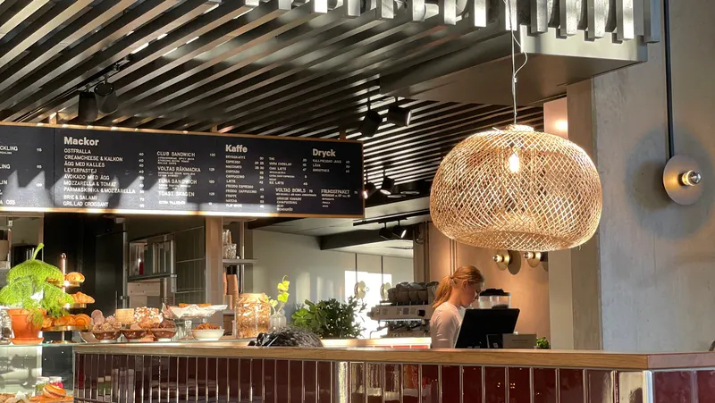 Café Volta in Råsunda, Stockholm