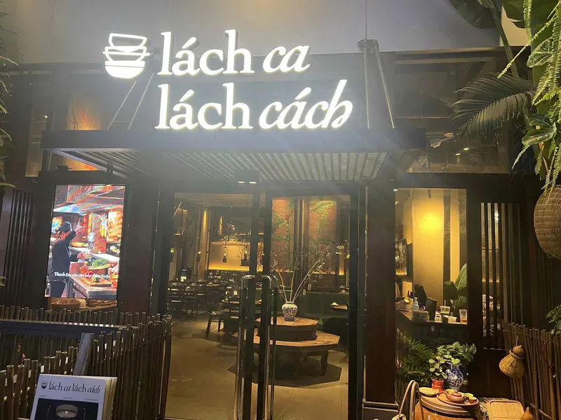 Lách Ca Lách Cách Aeon Mall Long Biên in Long Biên, Hanoi