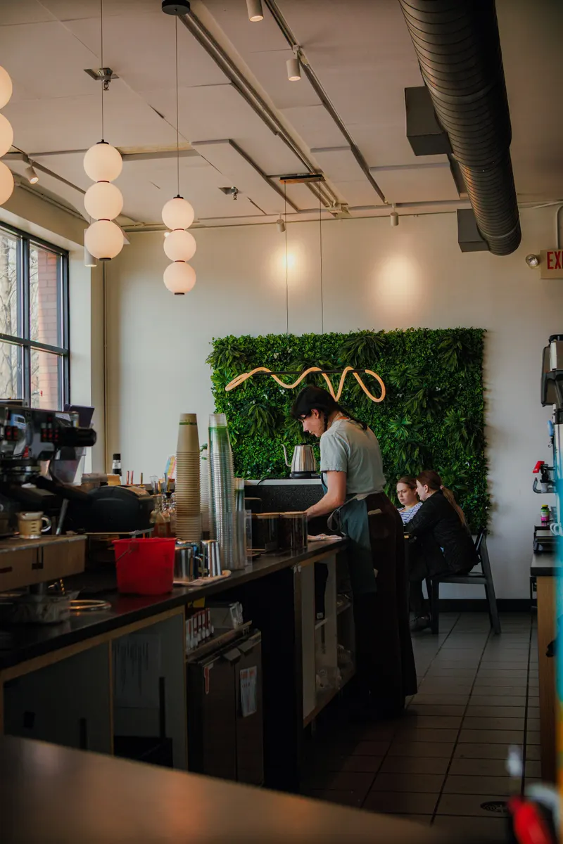 Wildflyer Coffee in Longfellow, Minneapolis