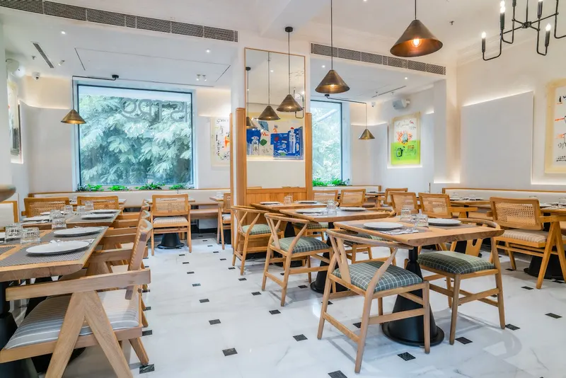 Organic Bistro in Jor Bagh, Delhi