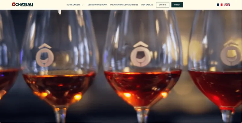 Ô Chateau, Paris Wine Tasting