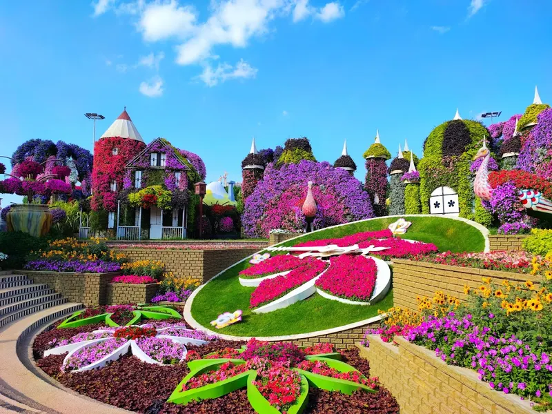 Dubai Miracle Garden in Al Barsha South 3, Dubai