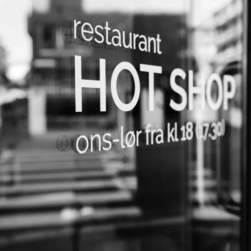 Restaurant Hot Shop in Torshov, Oslo