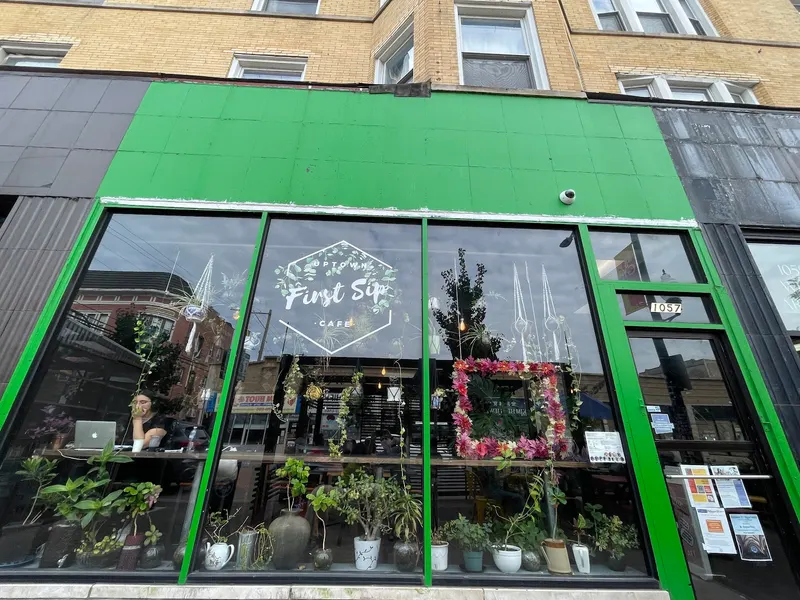 First Sip Cafe in Uptown, Chicago