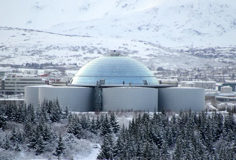 Perlan in Reykjavik