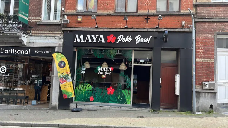 Maya Poké Bowl - Woluwe in Woluwe-Saint-Lambert, Brussels