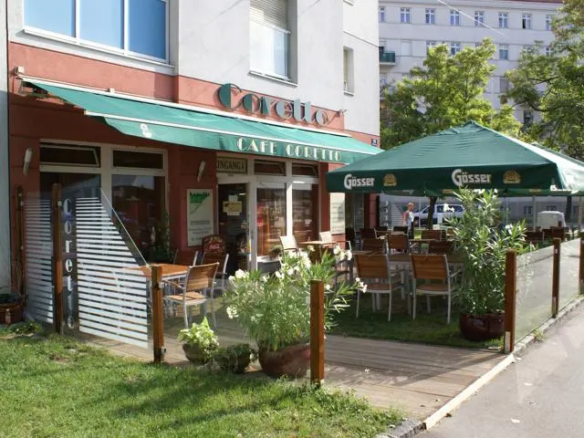 Cafe & Restaurant Coretto in Brigittenau, Vienna
