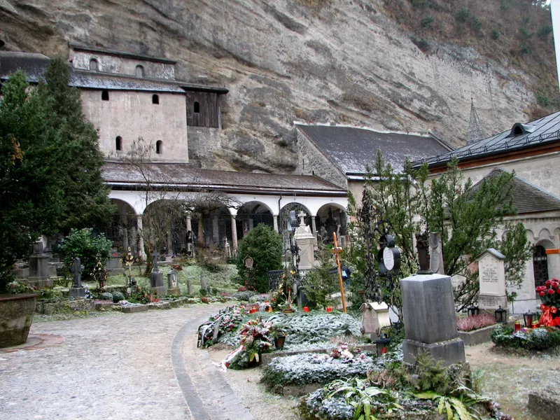 St Peter's Church, Cemetery, and Catacombs