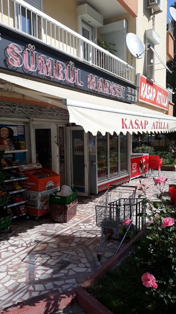 Sümbül Market in Meltem, Antalya
