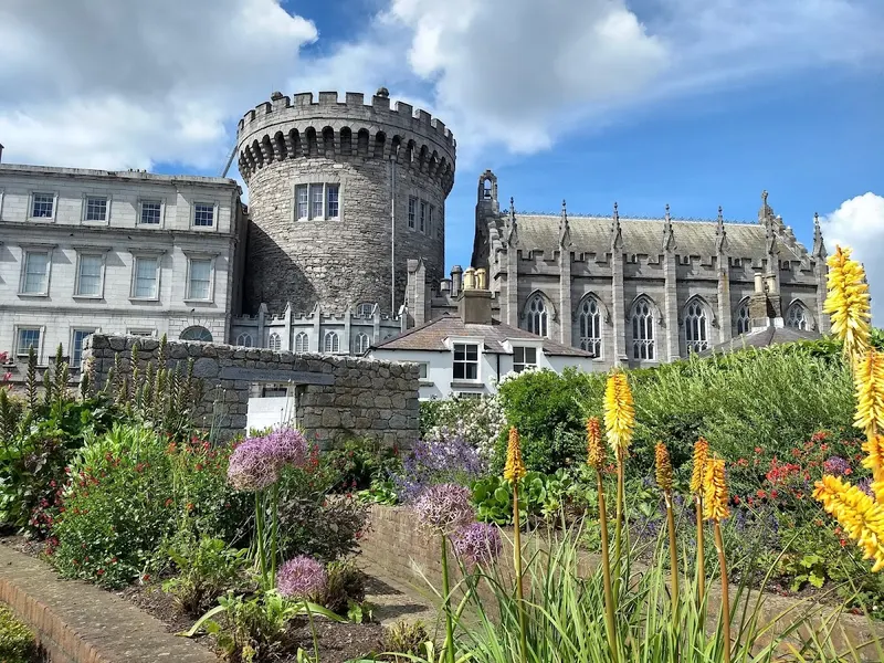 Dublin Castle in Dublin