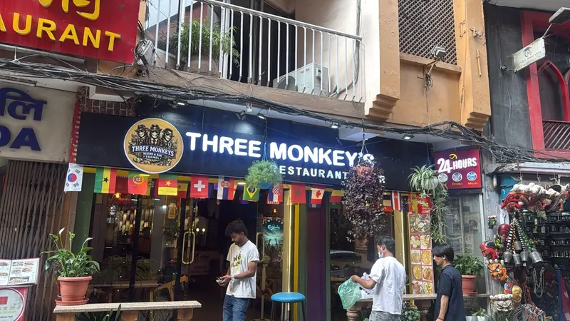 Three Monkeys Restro and Bar in Thamel, Kathmandu