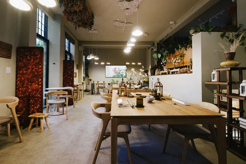 Entropy Restaurant