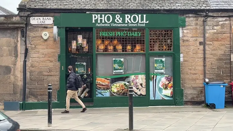 Pho & Roll in Stockbridge, Edinburgh