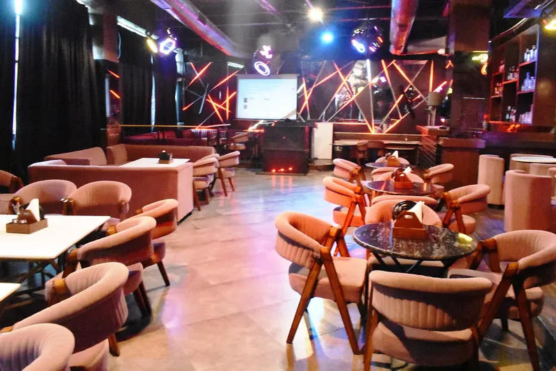 Barish Lounge & Rooftop in Worlds of Wonder, Delhi