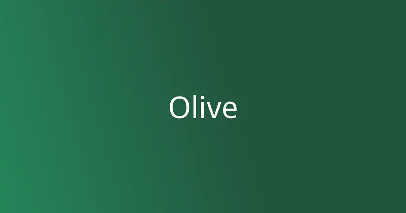 Olive