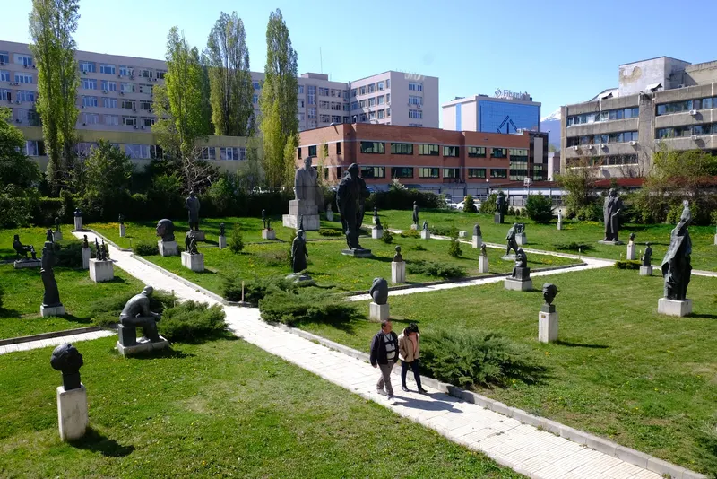 Museum of Socialist Art in Sredets, Sofia