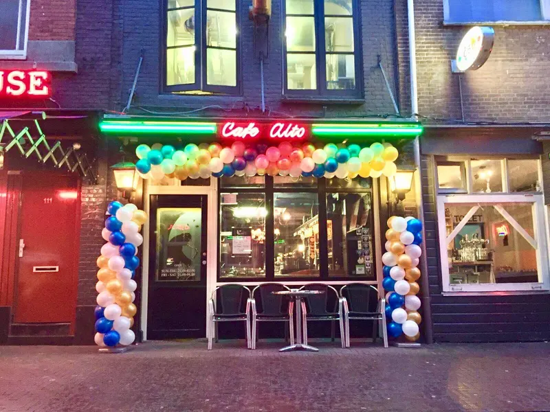 Jazz Café Alto in Leidseplein, Amsterdam