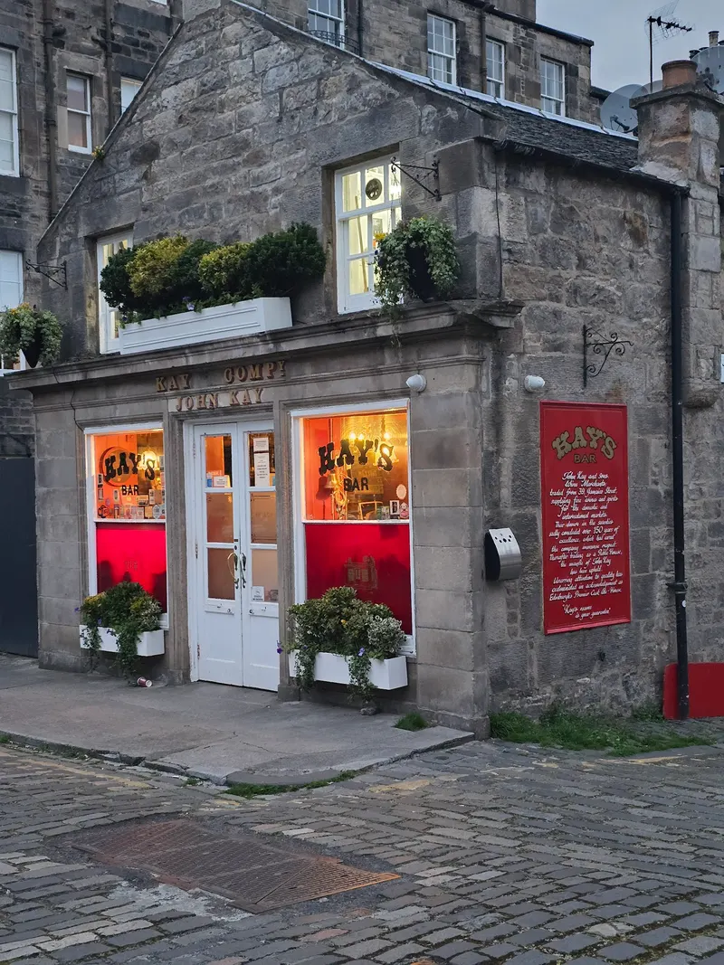 Kay’s Bar in New Town West, Edinburgh