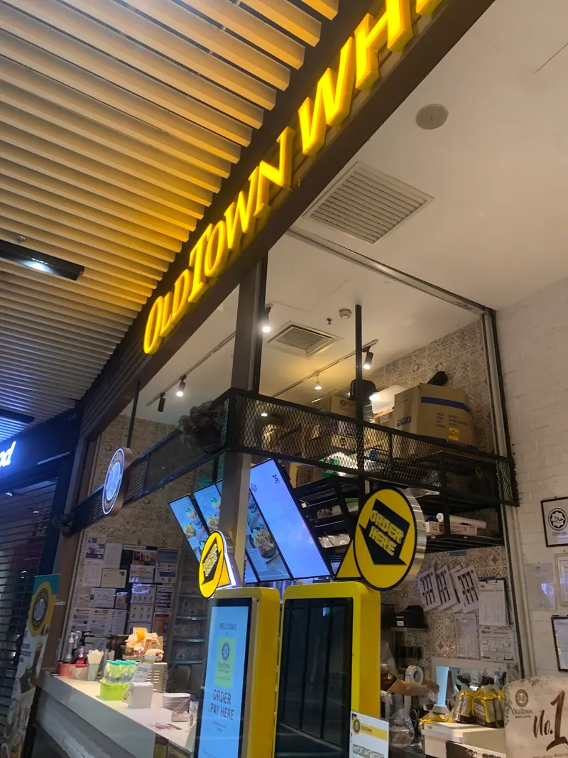 OldTown White Coffee • KL Eco City Mall in Kampong Haji Abdullah Hukum, Kuala Lumpur
