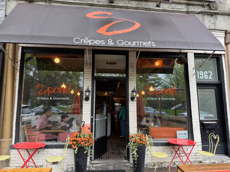 Spanel Crêpes Et Gourmets in Le Sud-Ouest, Montreal