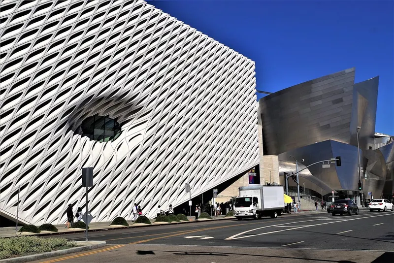 The Broad in Los Angeles