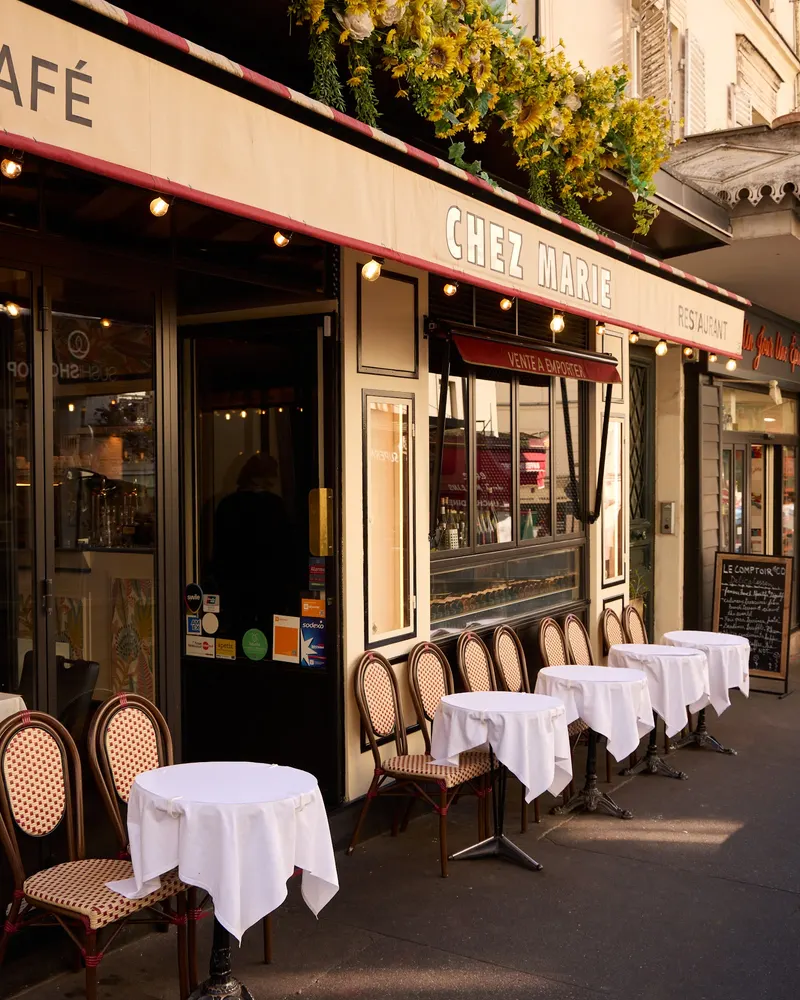 Chez Marie in Grandes-Carrières, Paris