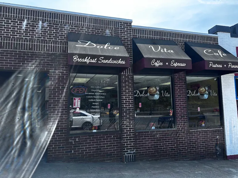 Dolce Vita Cafe in Brighton, Boston