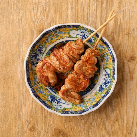 焼き鳥 備長炭と宮崎地鶏専門 TORA鶏YA 梅田店 in Sonezaki, Osaka