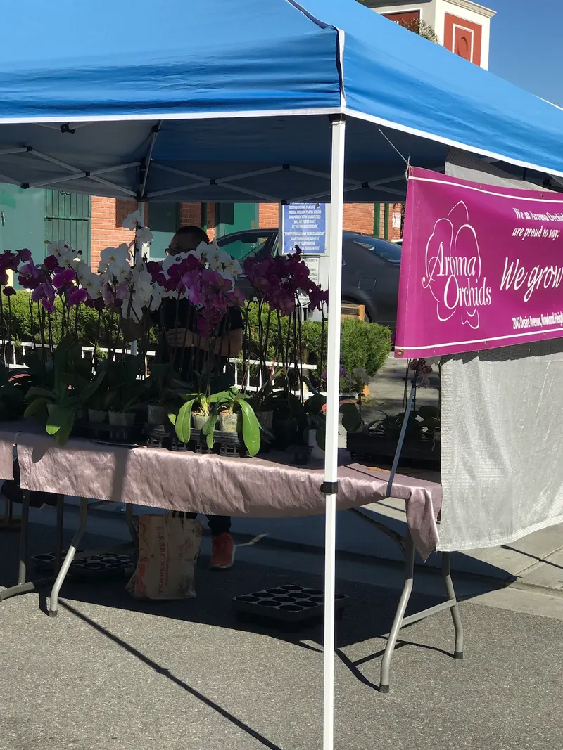 Alhambra Farmers Market in South Montebello, Los Angeles