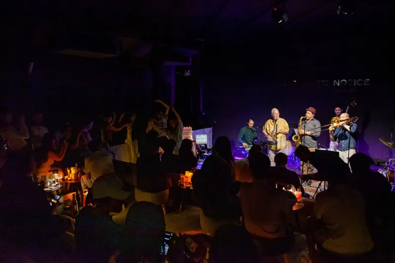 Moment's Notice Jazz Club in Hai Ya, Chiang Mai