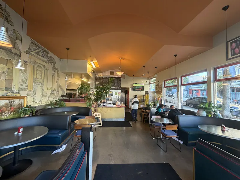 Palmyra in Lower Haight, San Francisco