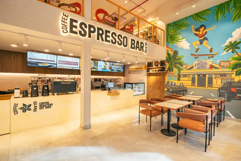 Coffee Island in Churchgate, Mumbai