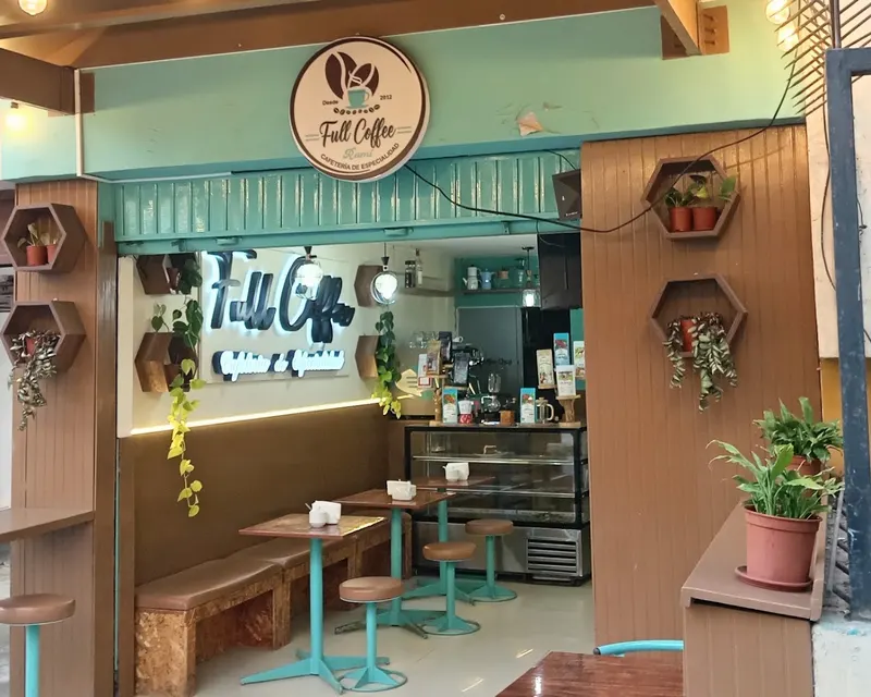 Rami Coffee Shop in San Isidro, Lima