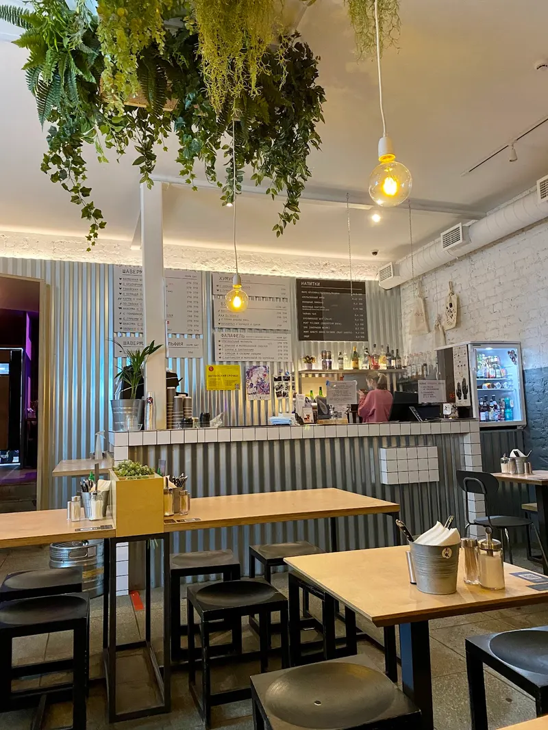 Pita's in Petrogradskiy rayon, Saint Petersburg